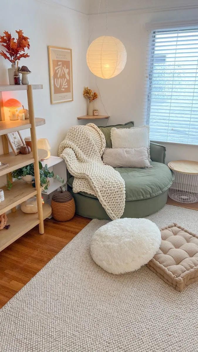 aesthetic girl bedroom ideas
