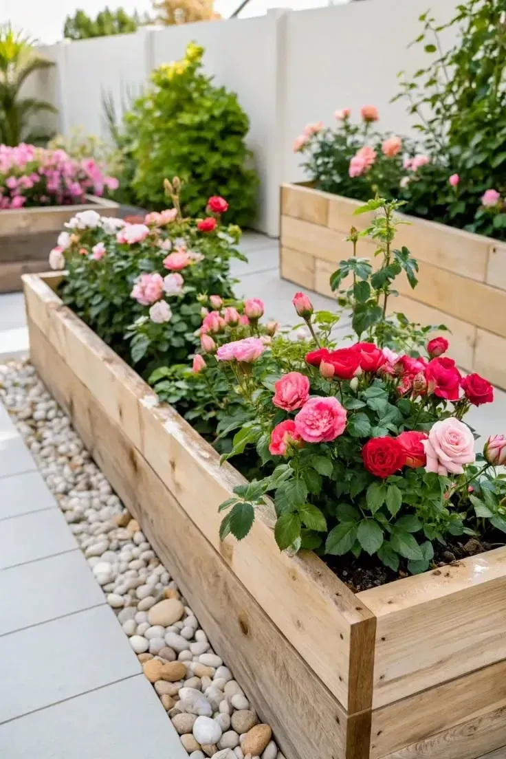 compact raised garden bed ideas