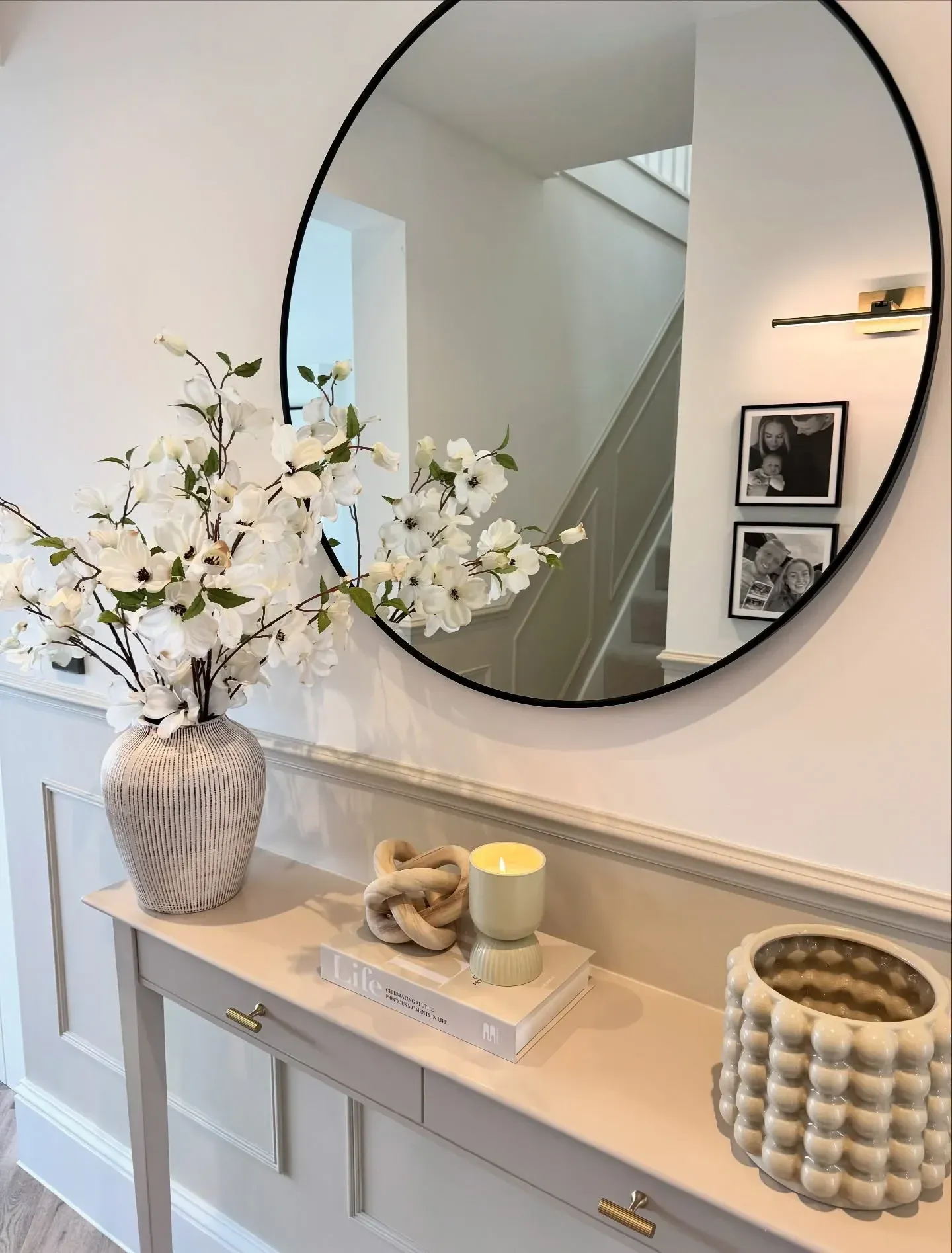 aesthetic hallway decor ideas
