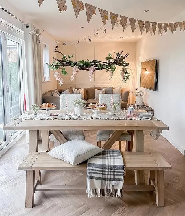 mothers day brunch setup ideas