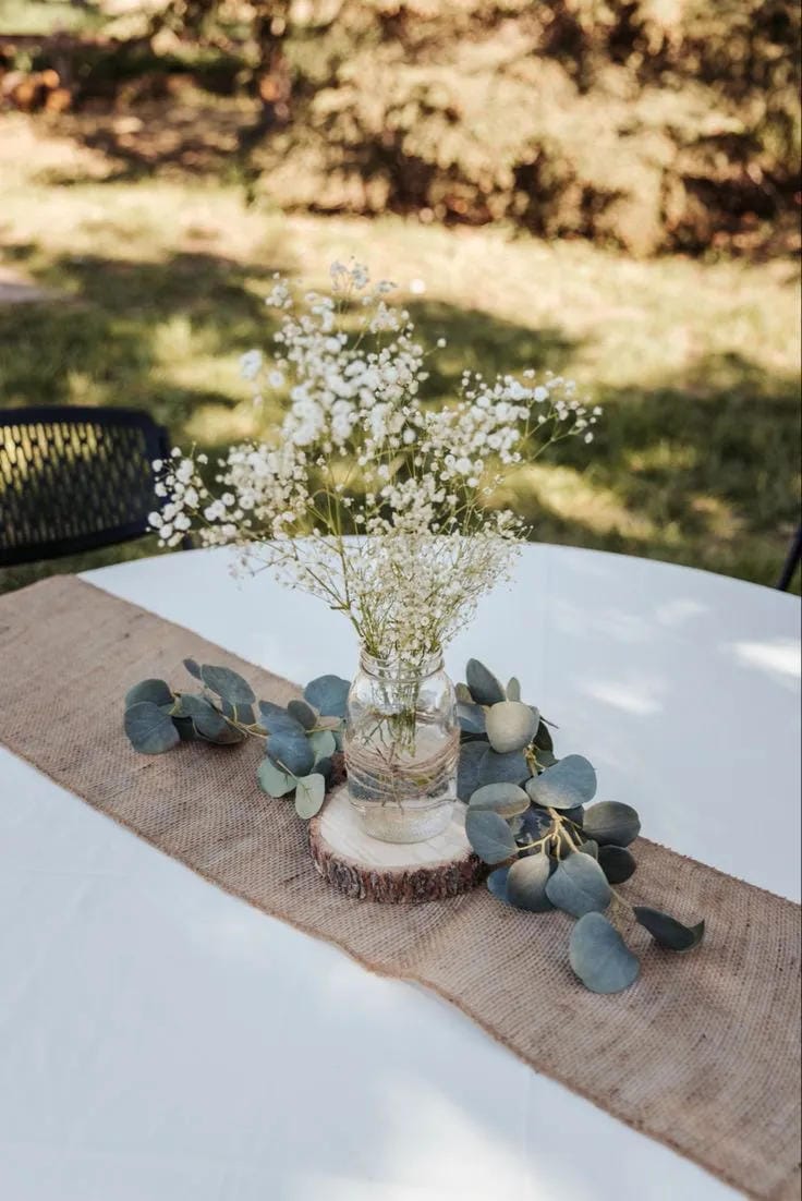 mason jar centerpiece ideas for rustic table decor