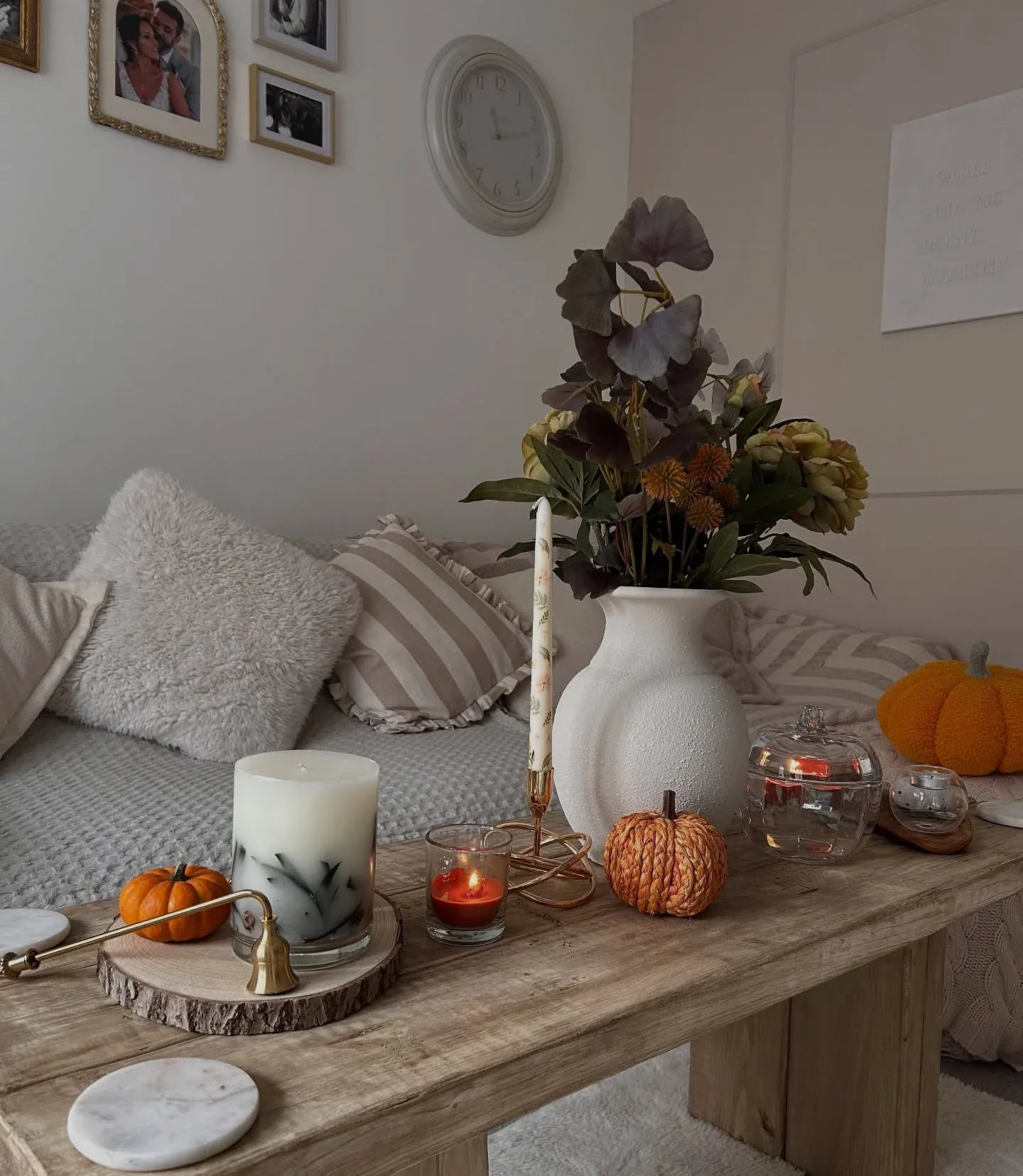 dining fall coffee table ideas