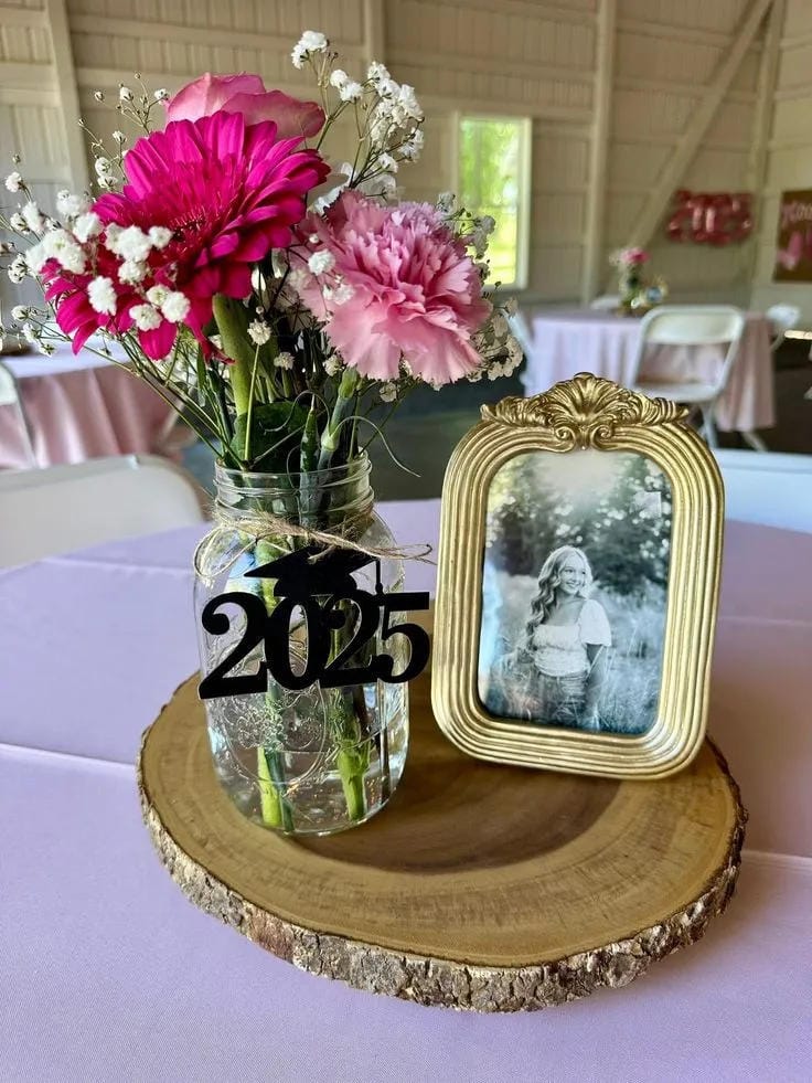 graduation centerpiece ideas