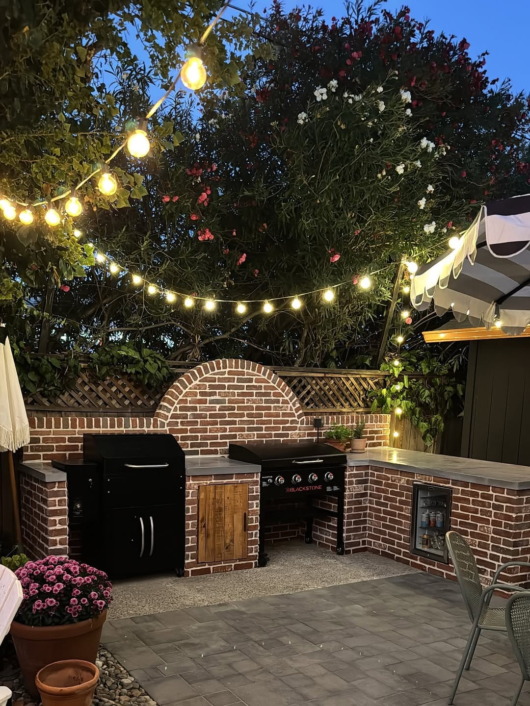 Outdoor kitchen design ideas