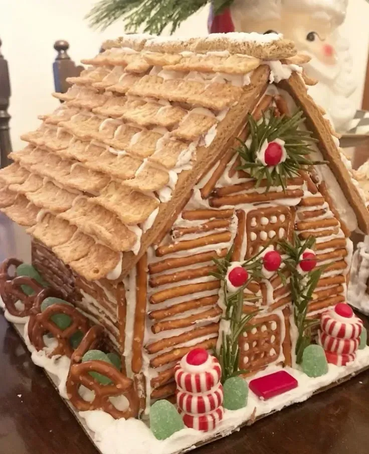 traditional christmas gingerbread house ideas