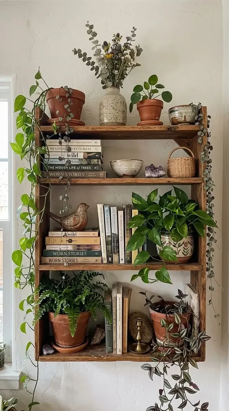 farmhouse bookshelf ideas