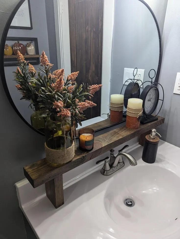 farmhouse bathroom vanity ideas