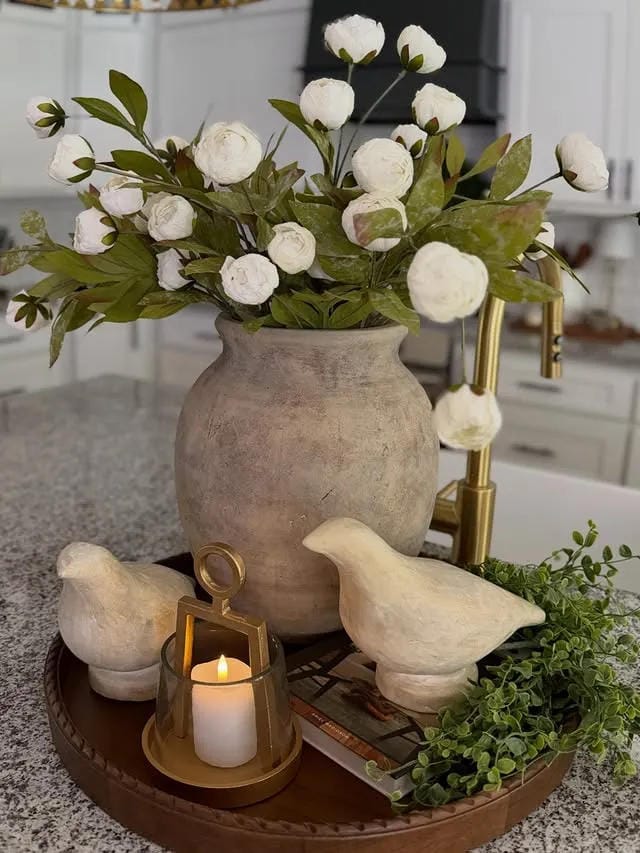 fresh summer centerpiece for home