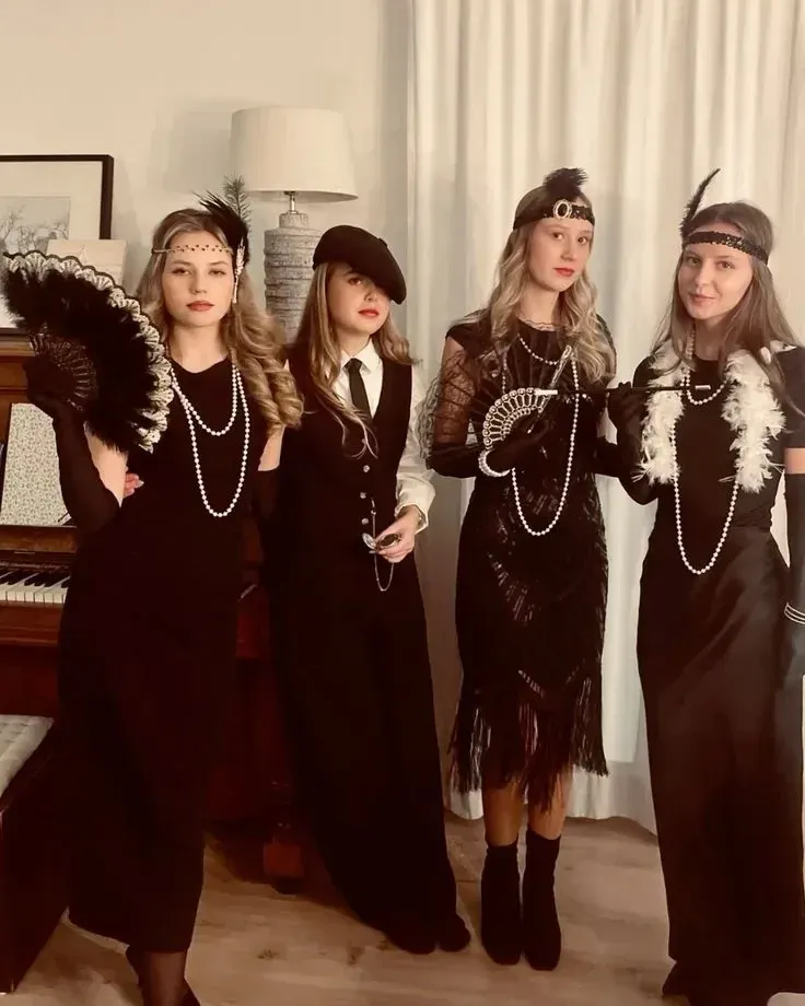 20s party outfit classy halloween costumes