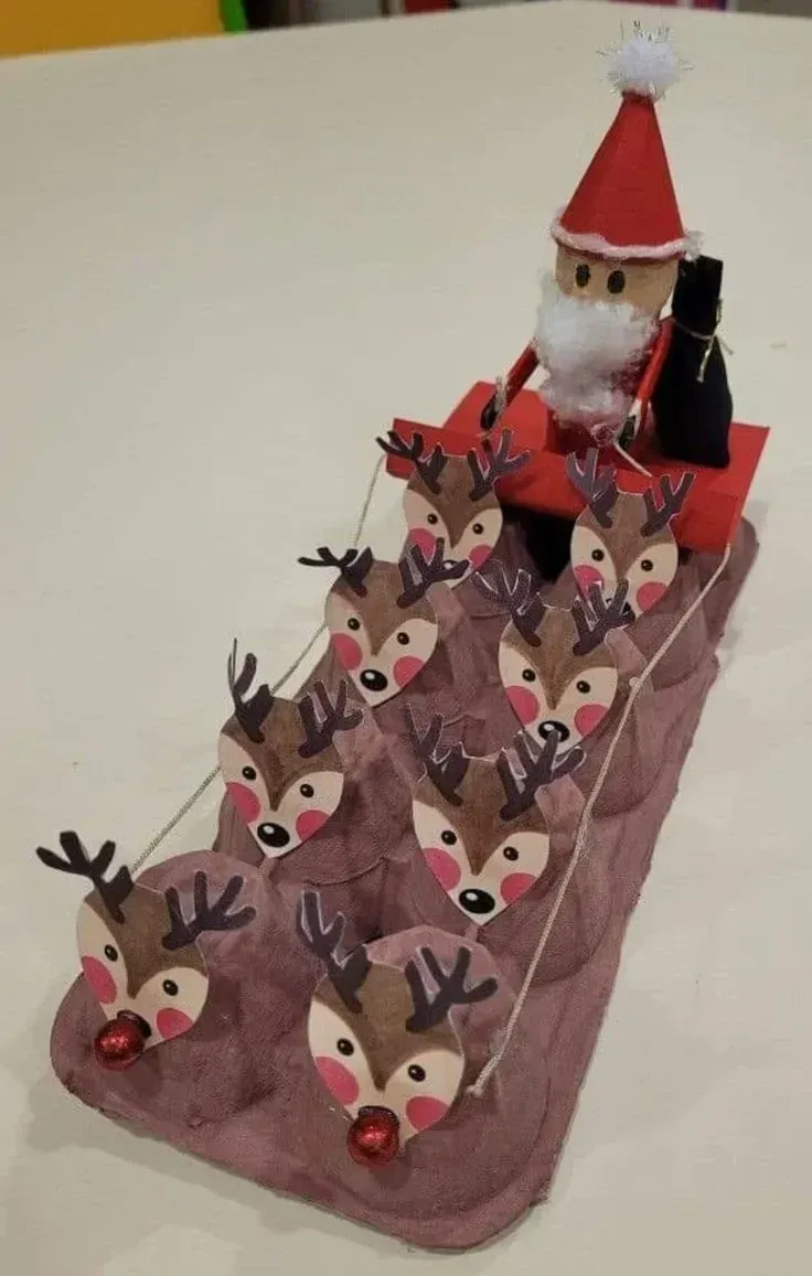 Christmas crafts for kids to make