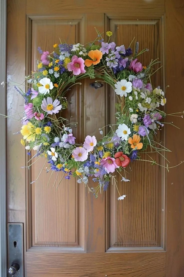 greenery summer wreath ideas
