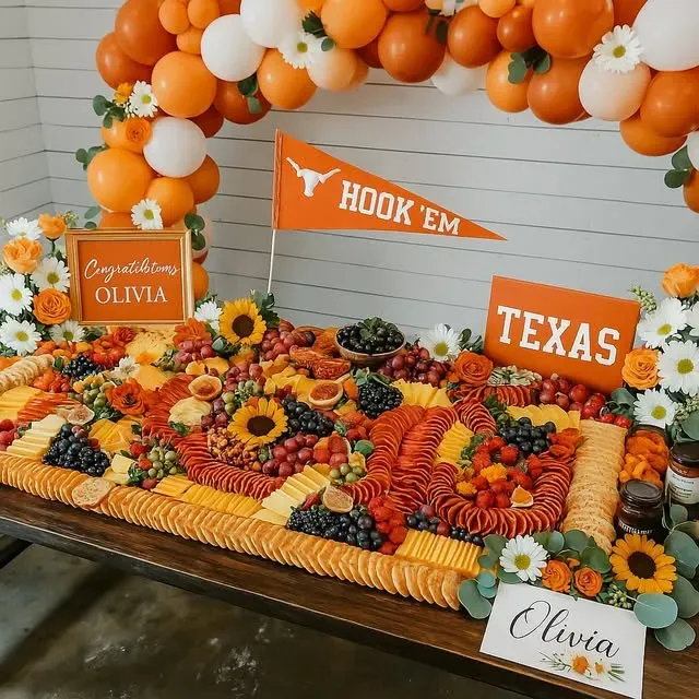 cute graduation dessert table ideas