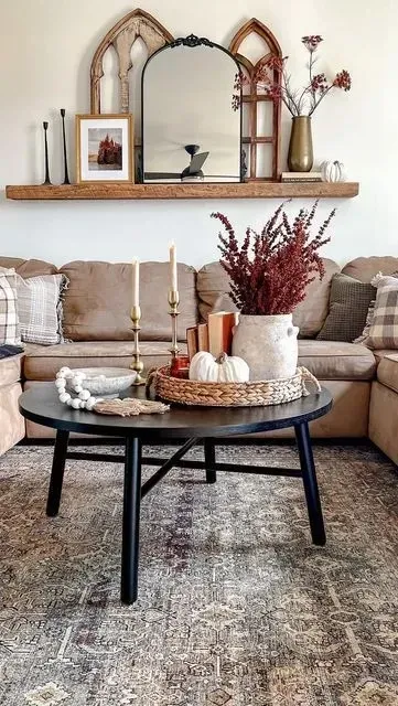 decorative above couch decor ideas