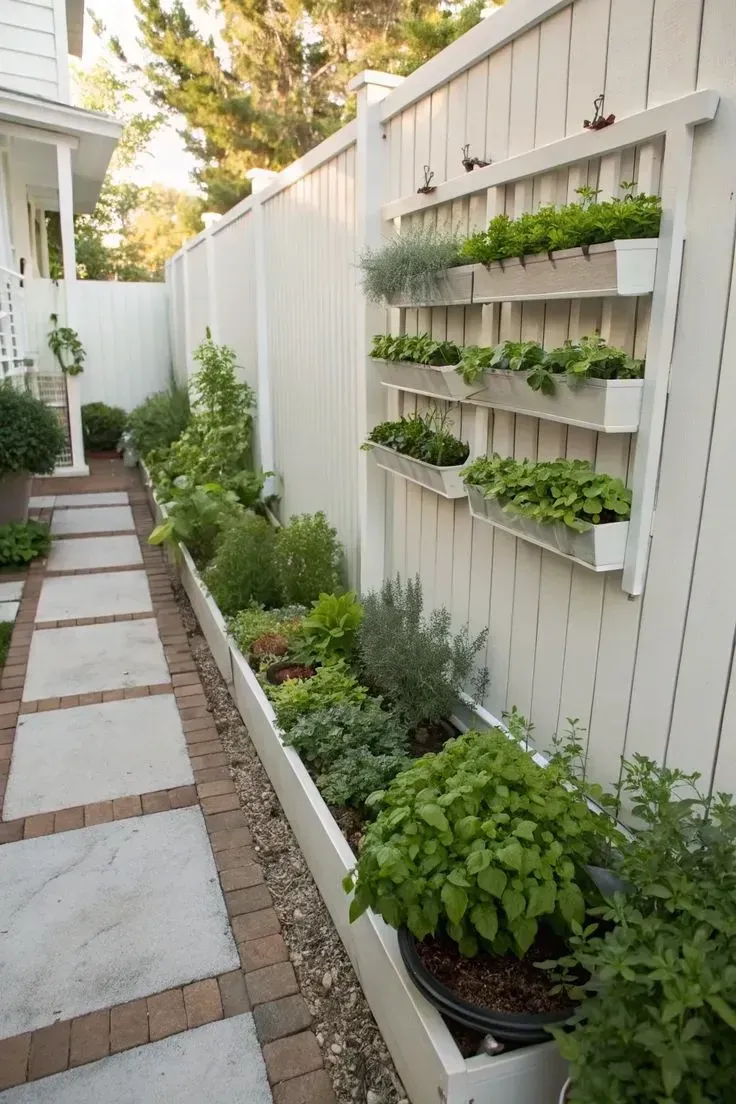 landscaped raised garden bed ideas