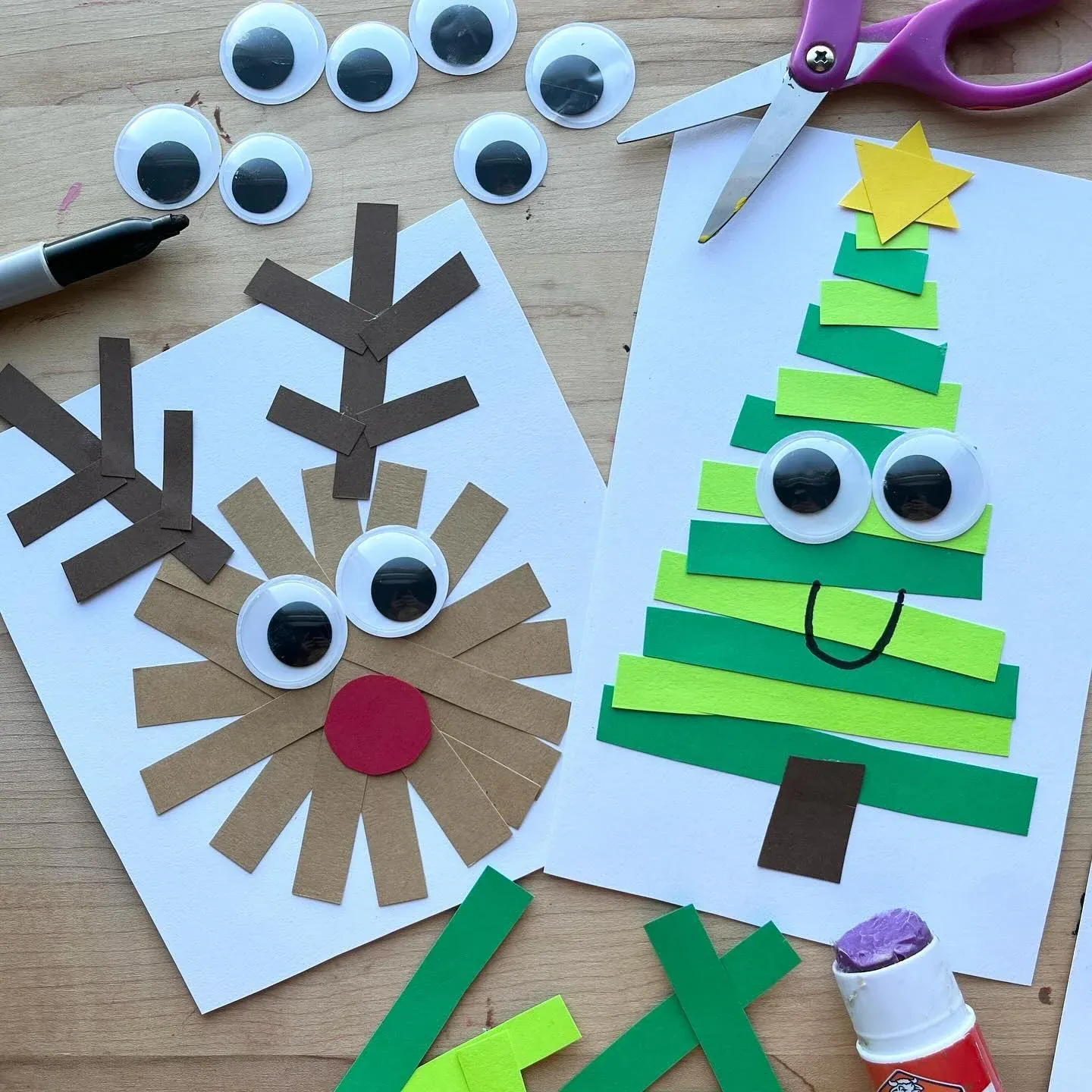 Christmas crafts for kids to make