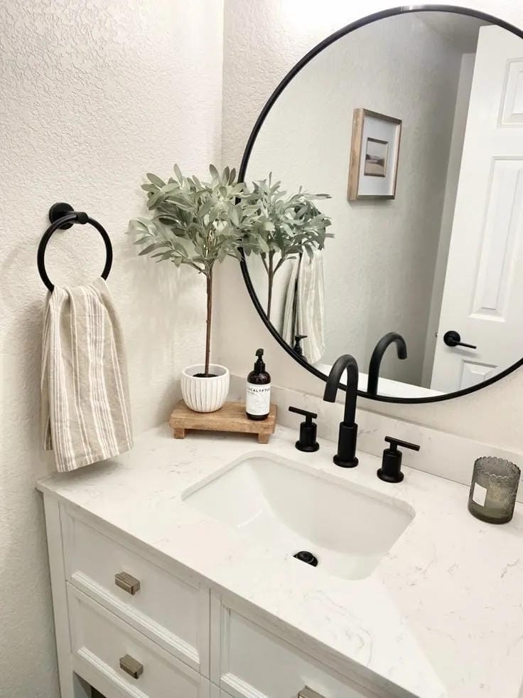 bathroom tray ideas