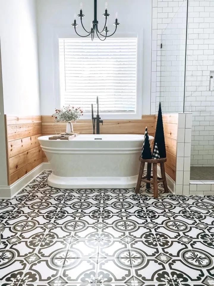 rustic bathroom decor ideas