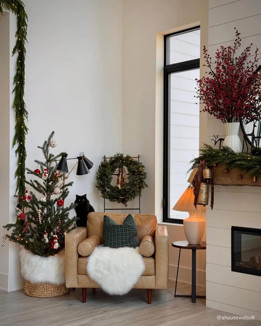 minimalist Christmas decor ideas