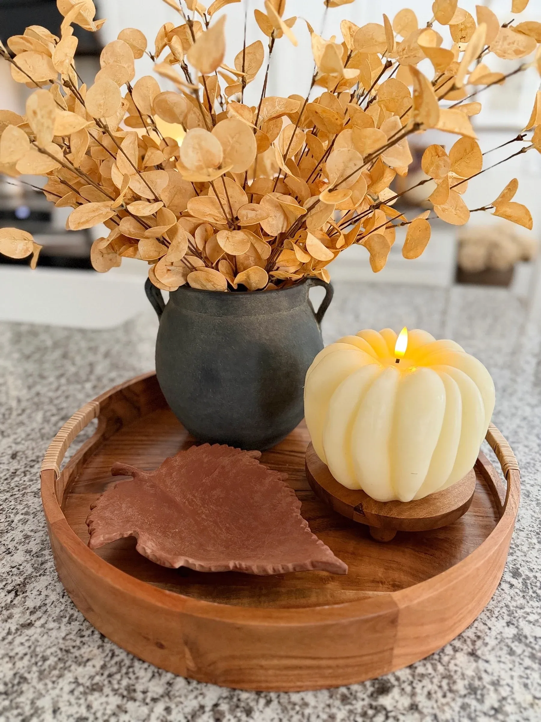 modern fall kitchen decorations