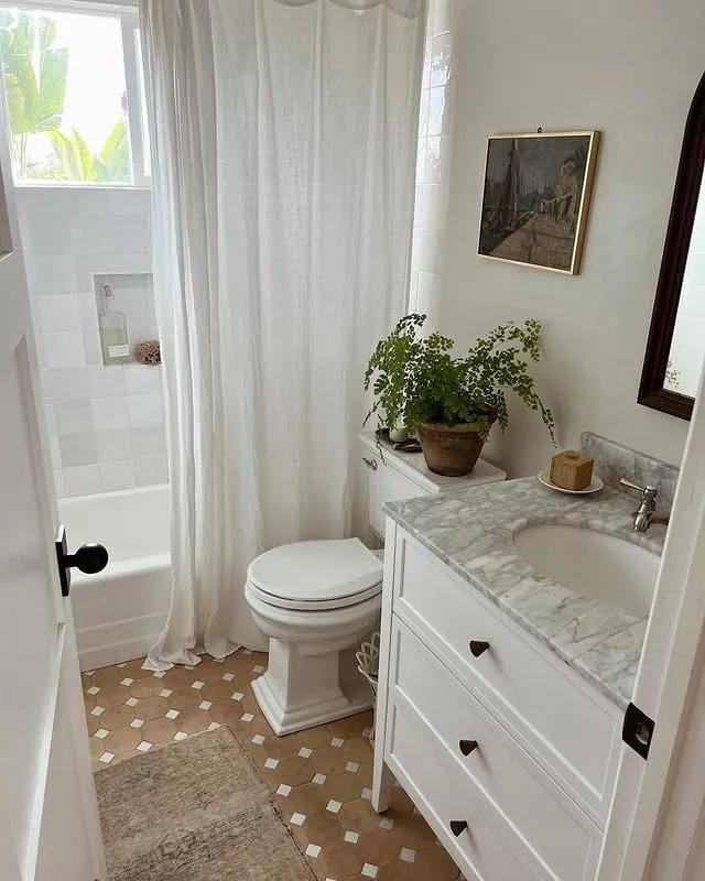 small bathroom inspiration