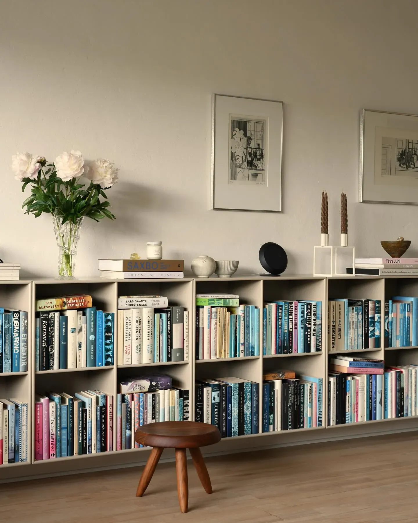 apartment bookshelf ideas