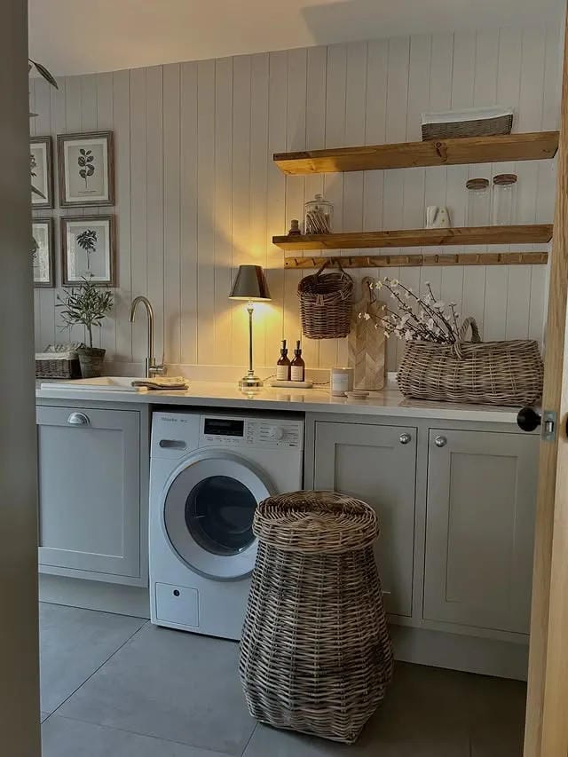 modern laundry room ideas