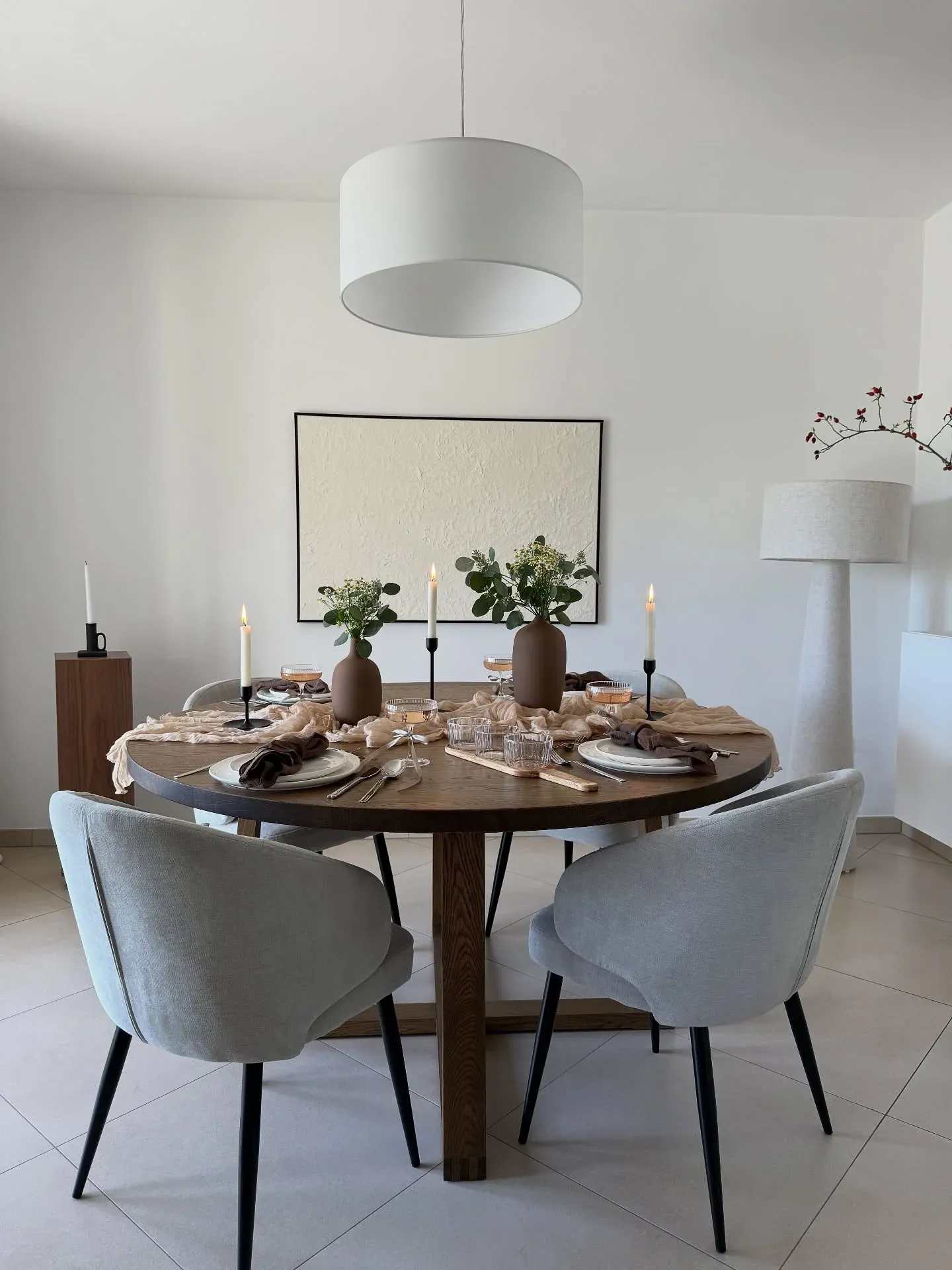 fall table dining table decor ideas
