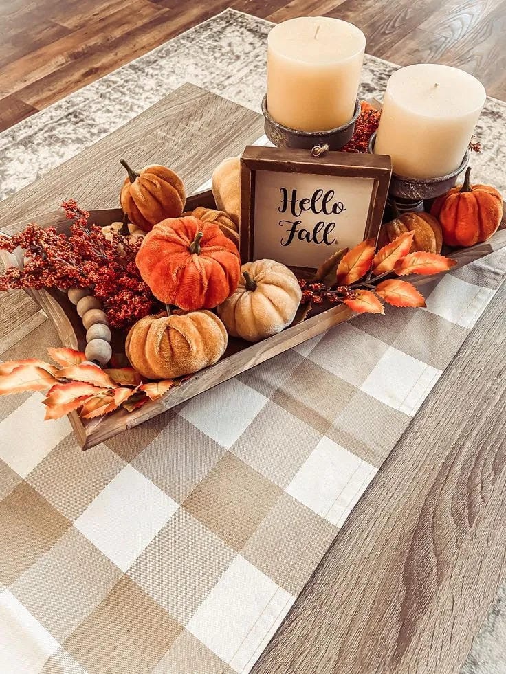 practical fall table setting ideas