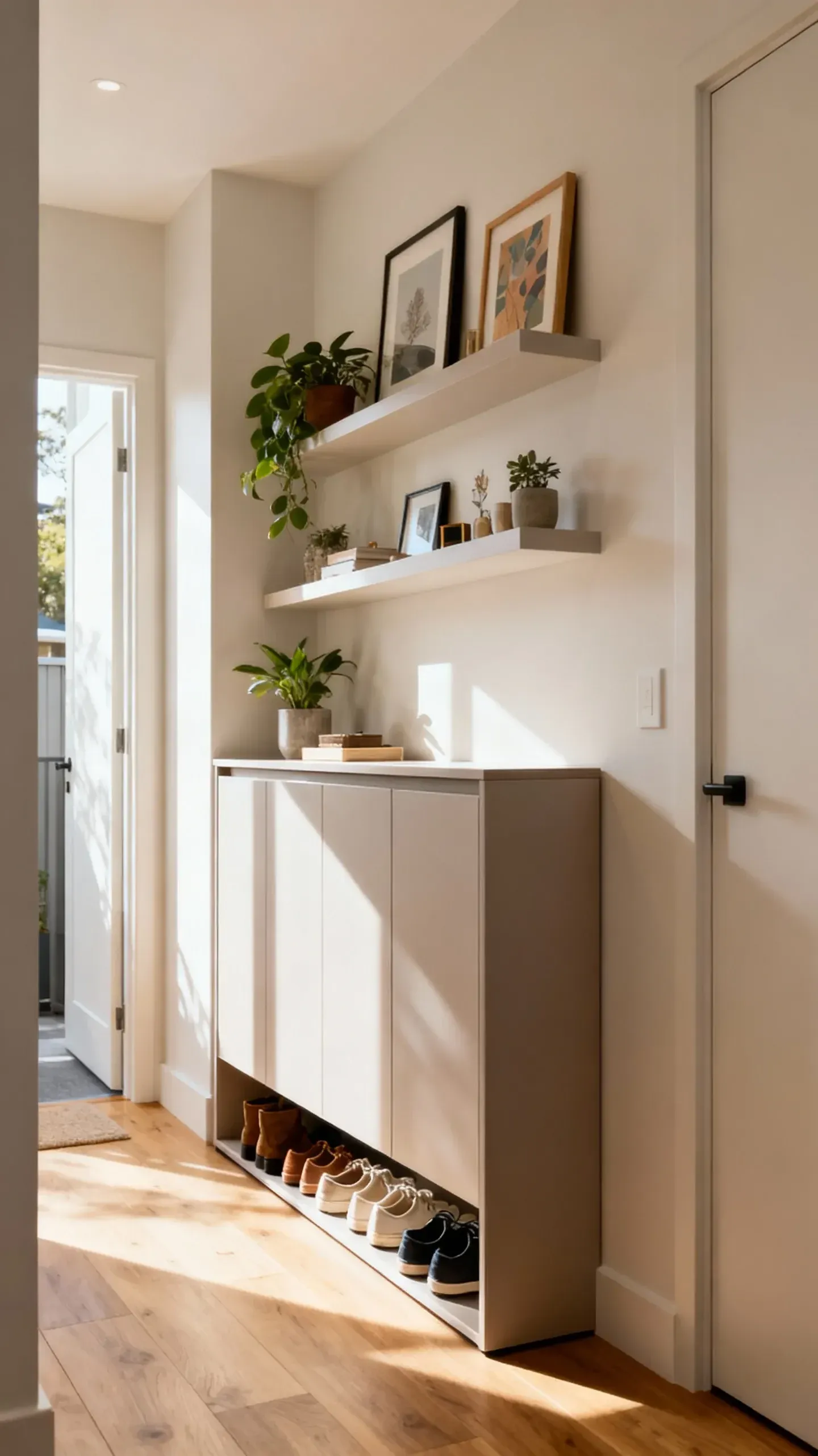 modern entryway organization ideas for small spaces