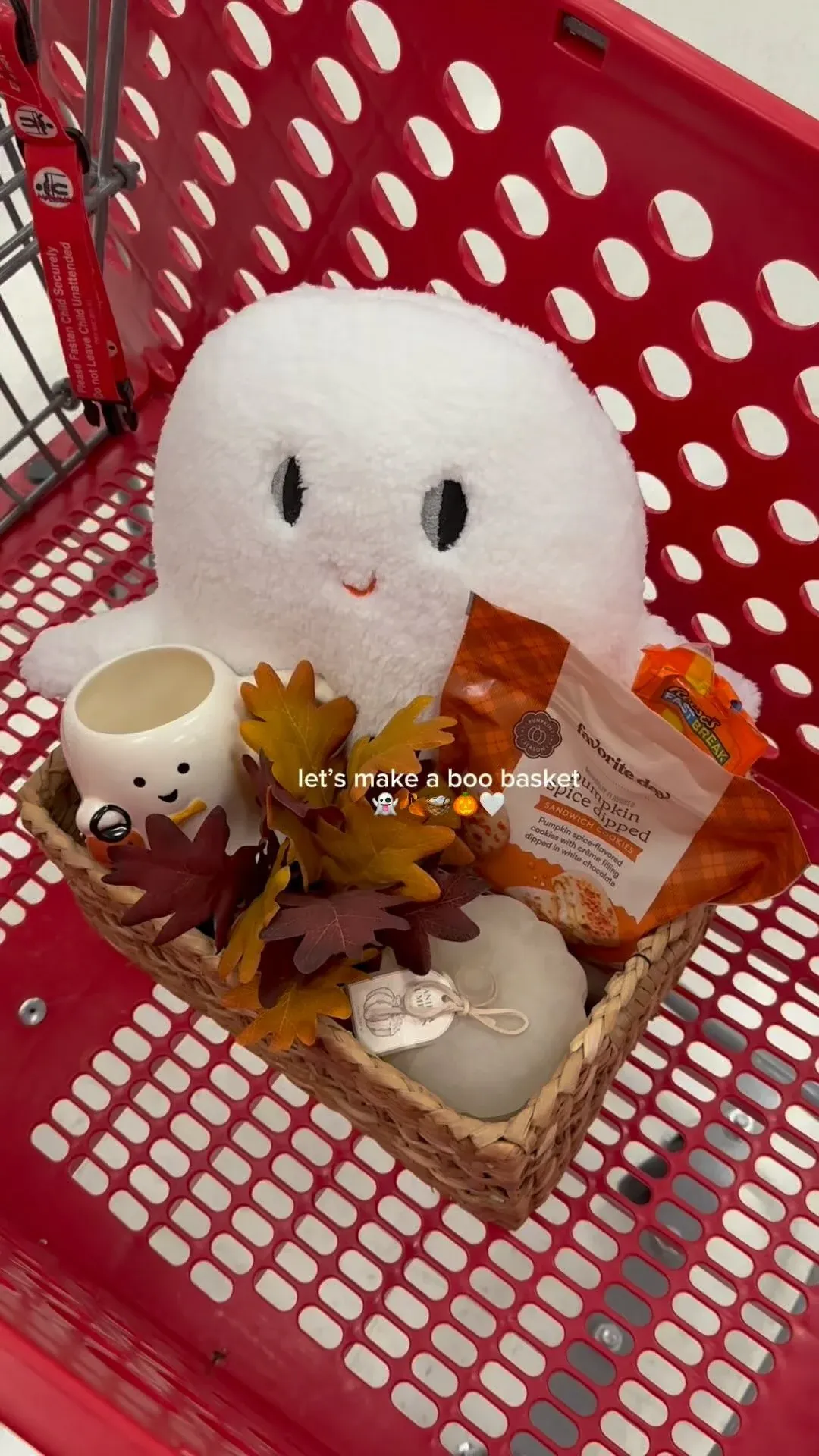 simple halloween gift baskets