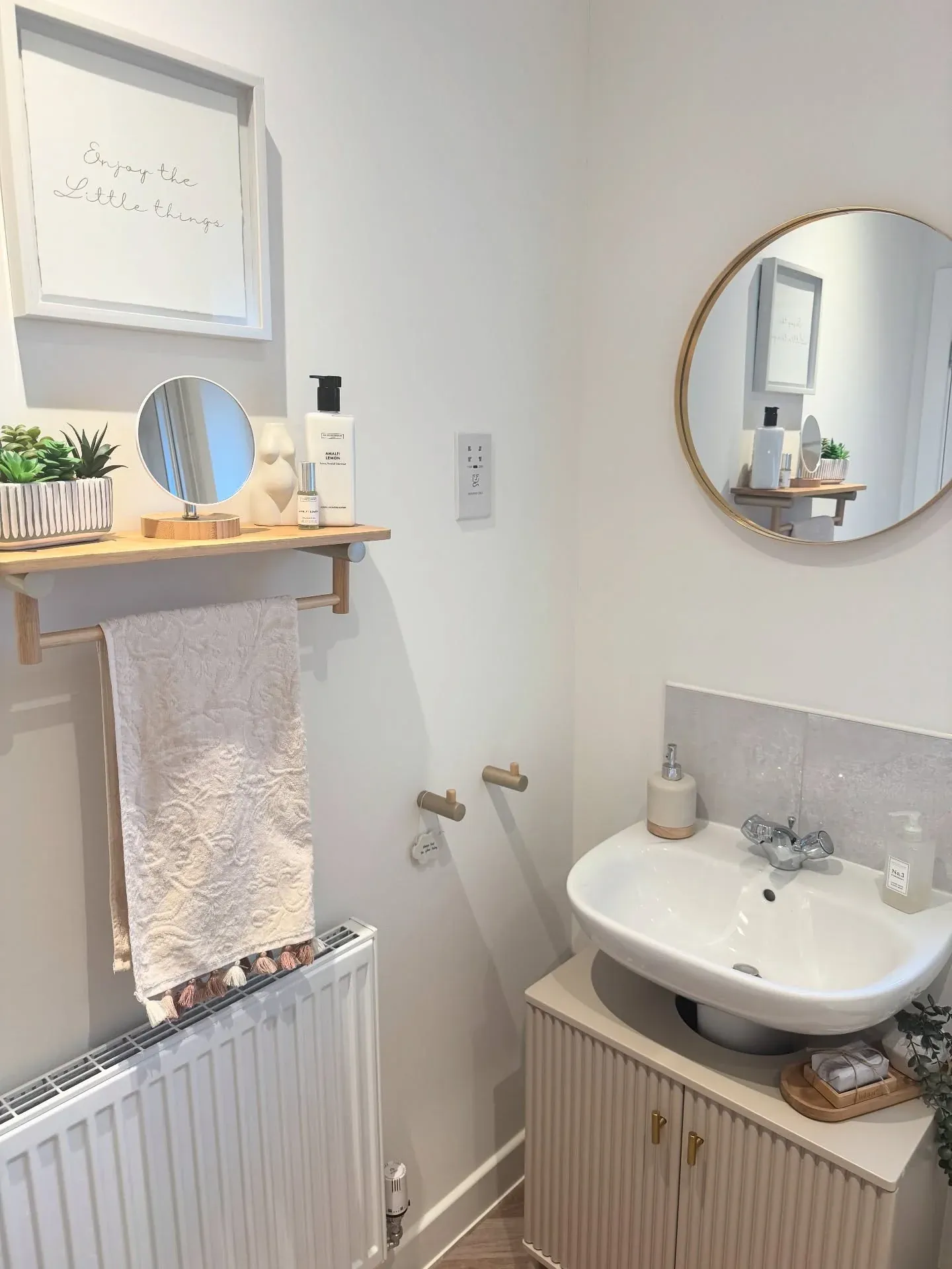 cabinet very small powder room storage ideas