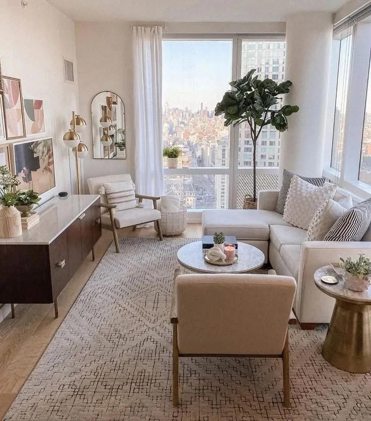 very small living room ideas