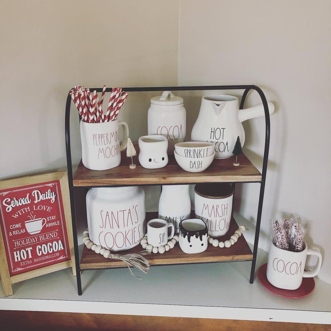 Diy hot cocoa bar