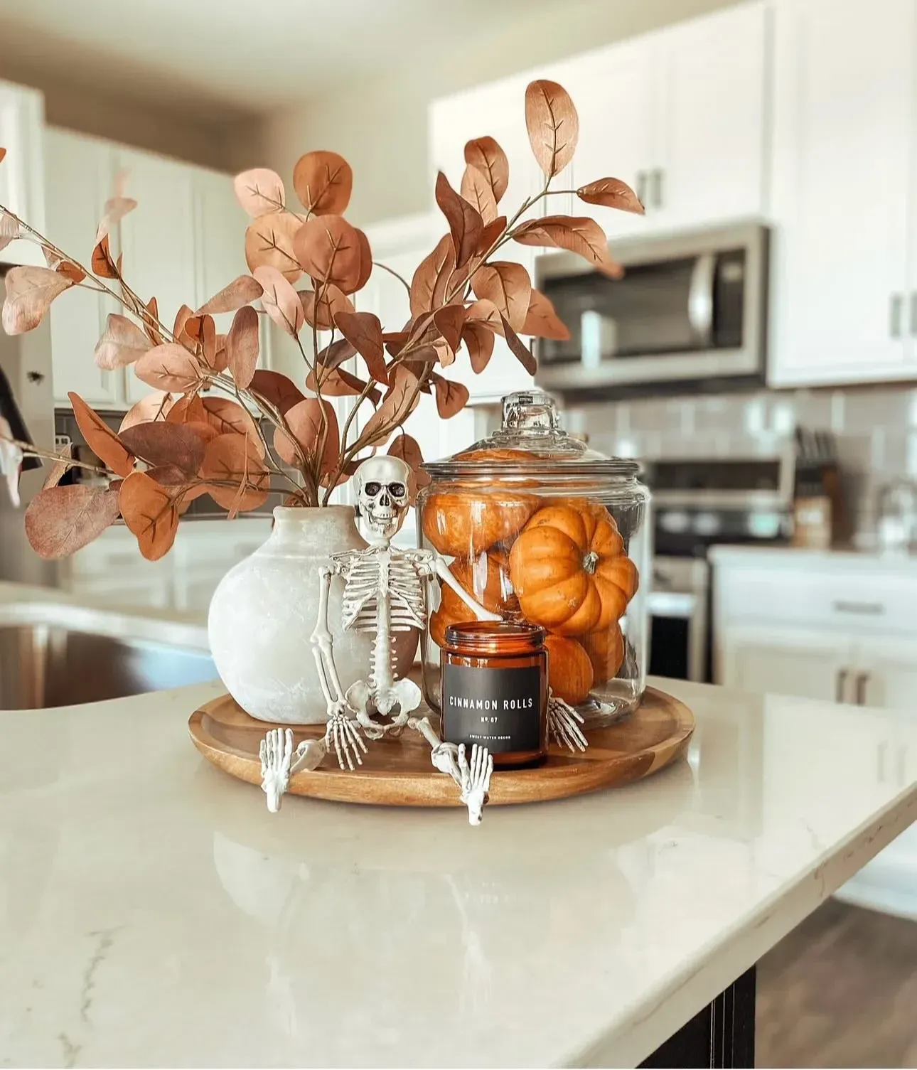 Thanksgiving fall tray decor ideas