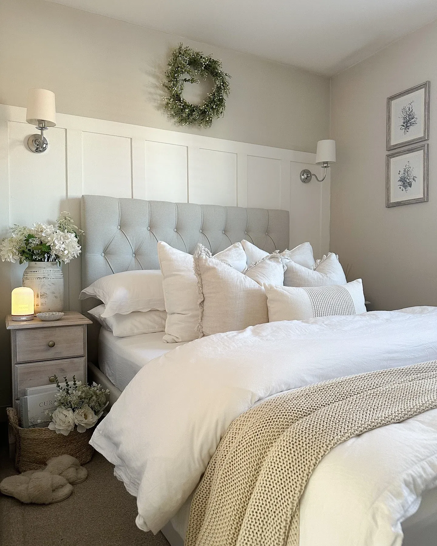 creative cozy neutral bedroom ideas