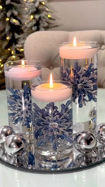 Table centerpieces for home