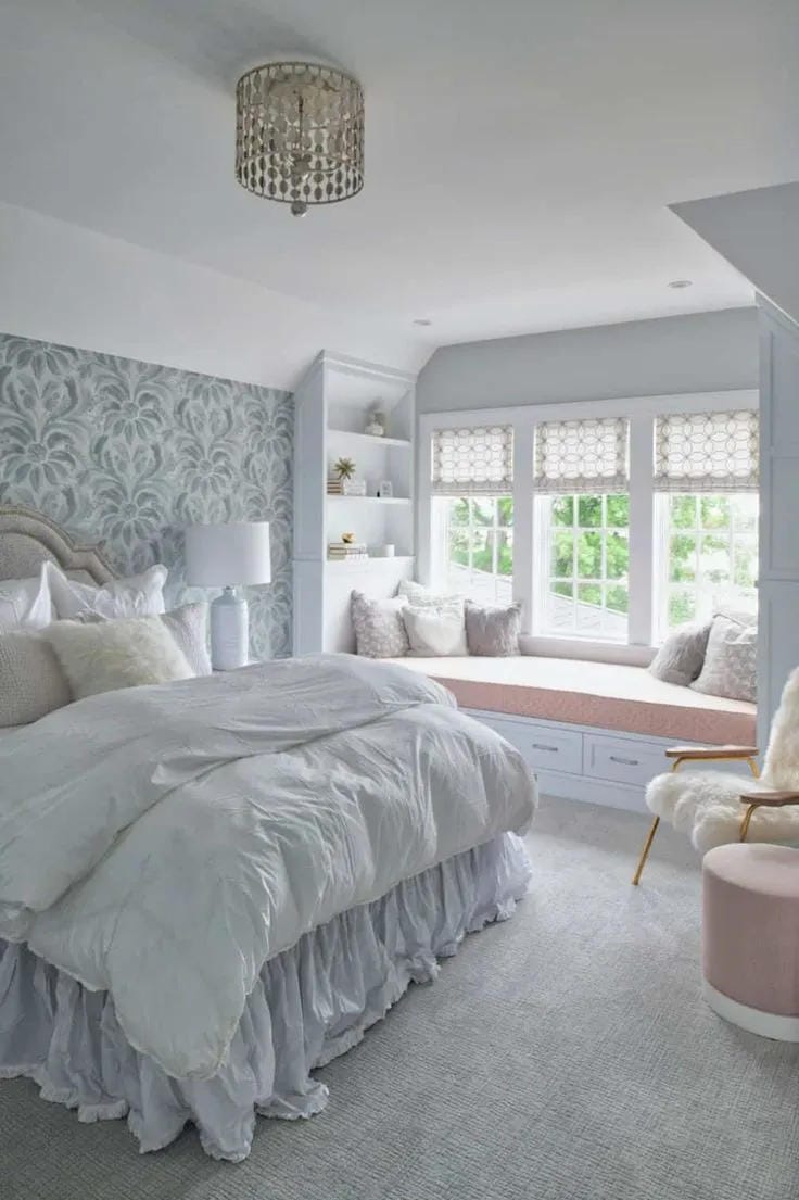 summer bedroom decor ideas with keep everything soft and airy