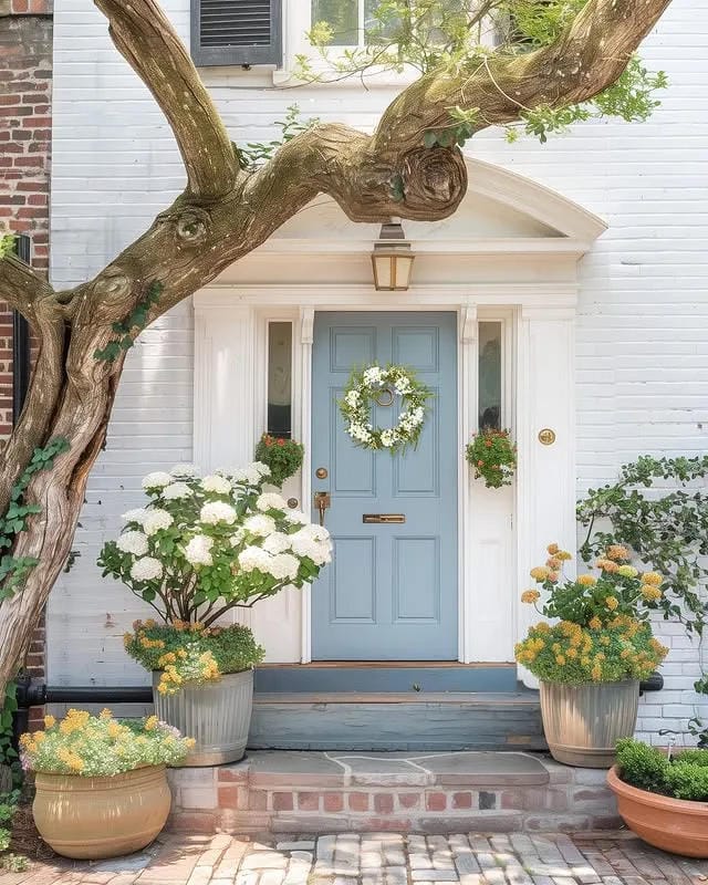 summer front door ideas