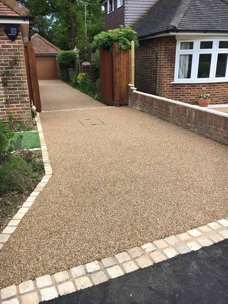 landscaping driveway landscape ideas