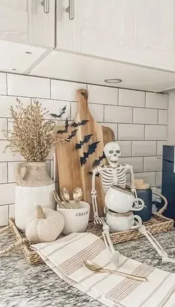 coffee bar fall coffee station ideas