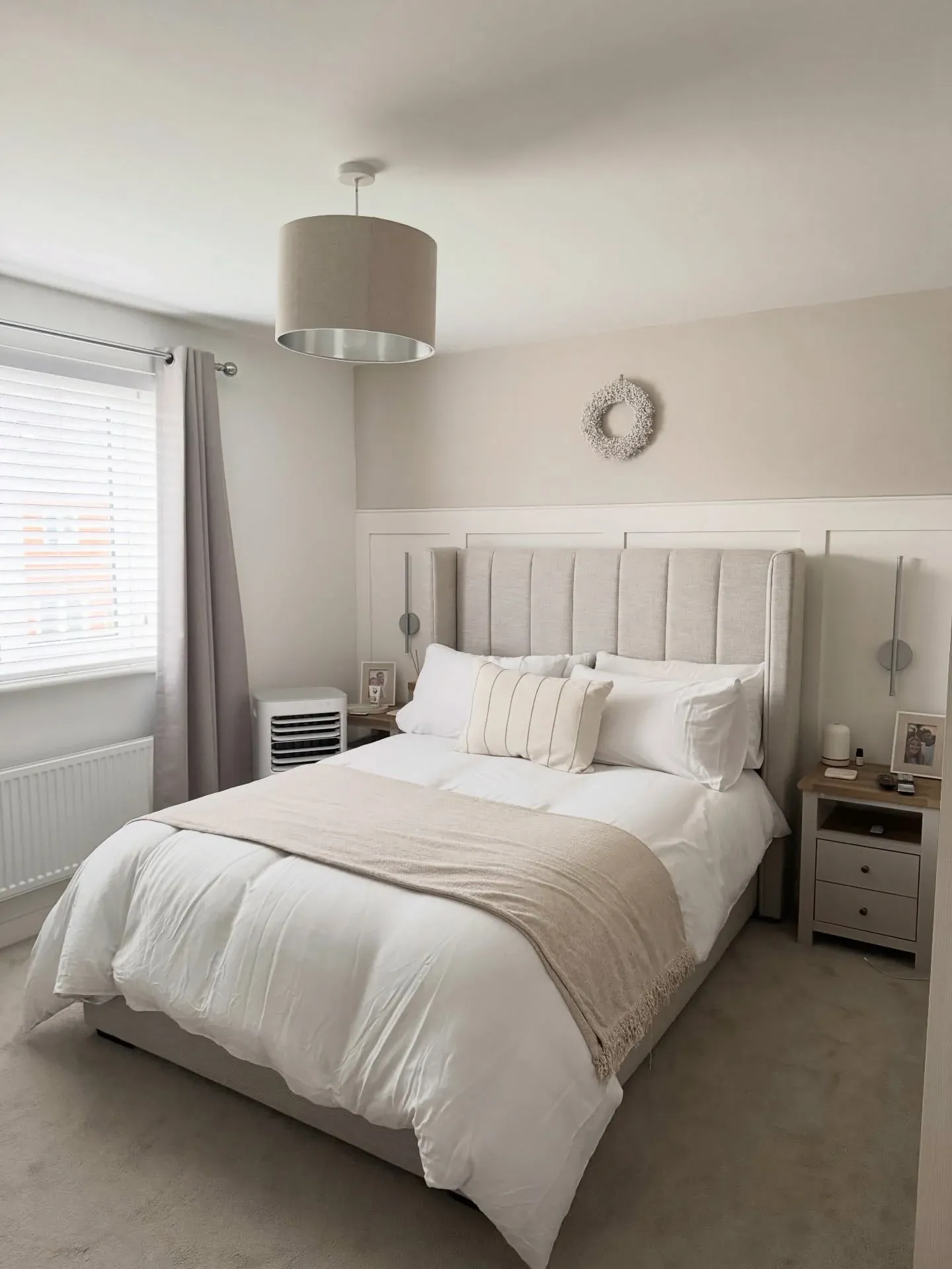 minimal cozy neutral bedroom ideas