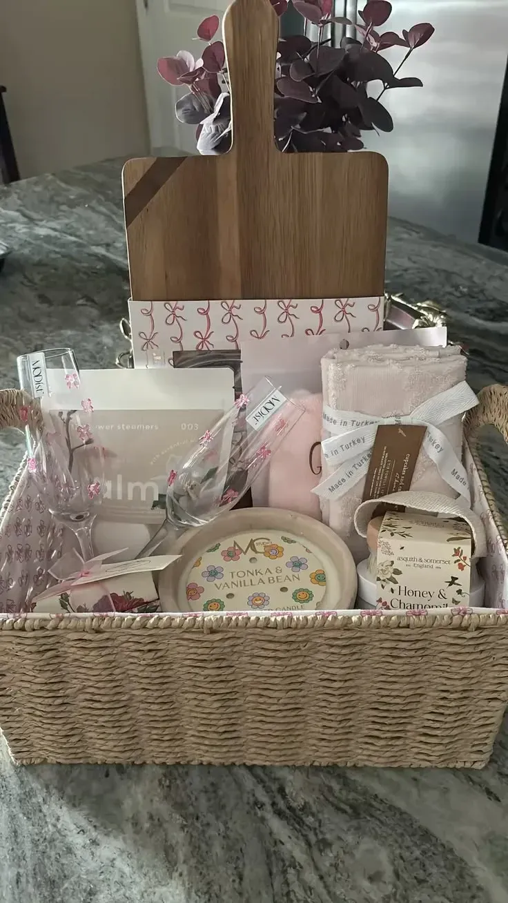 coffee housewarming gift basket ideas