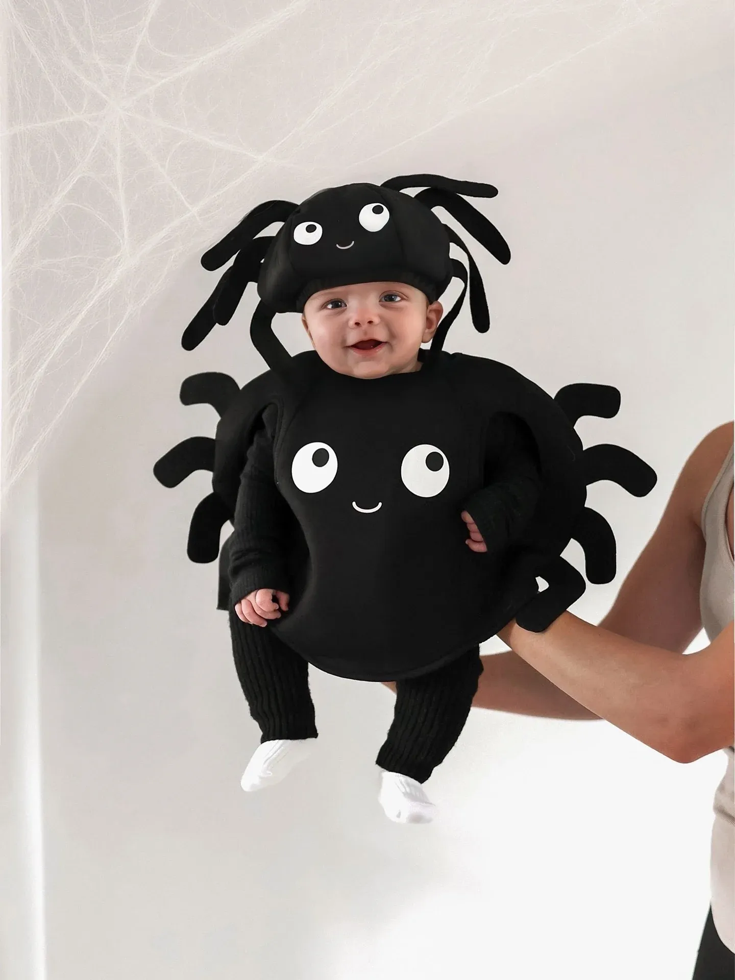 spider babys first halloween costume