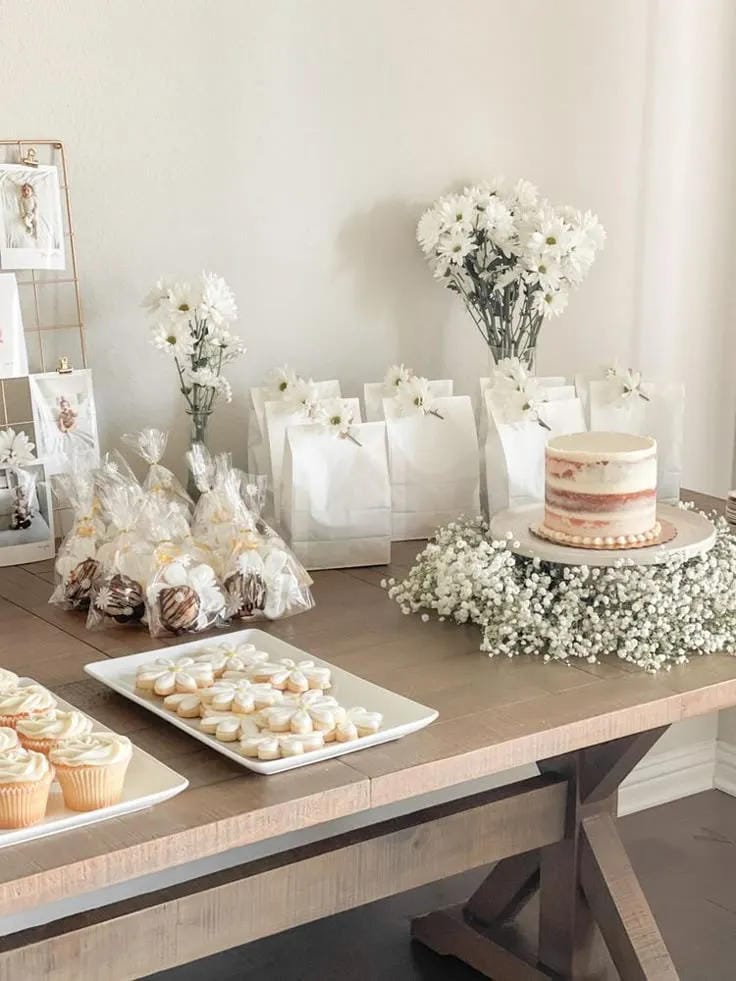 gender neutral baby shower decor ideas