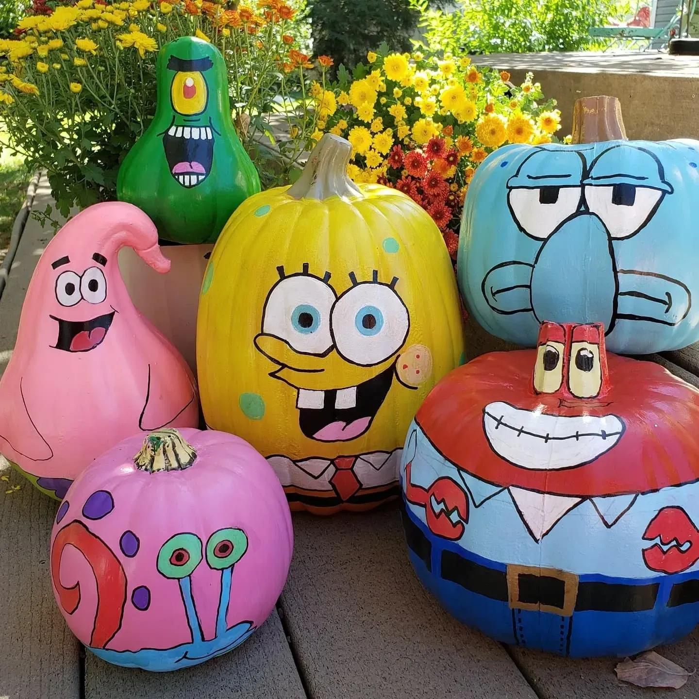 kids pumpkin painting ideas