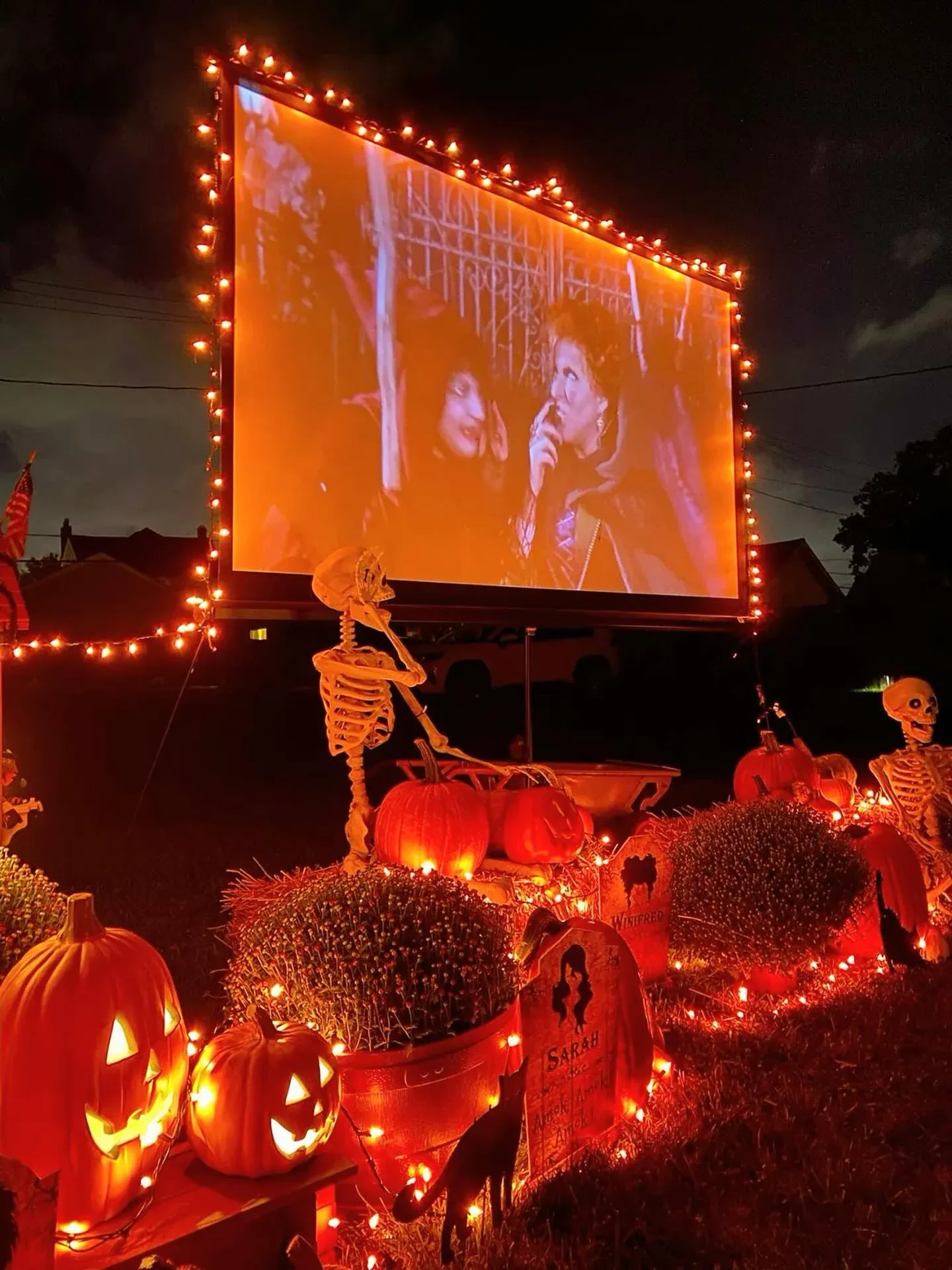 kids party backyard halloween party ideas