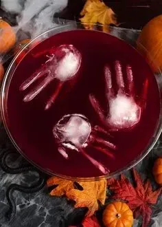 orange and black backyard halloween party ideas