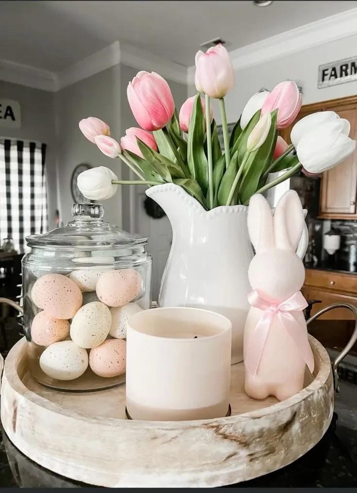 small space spring decor ideas