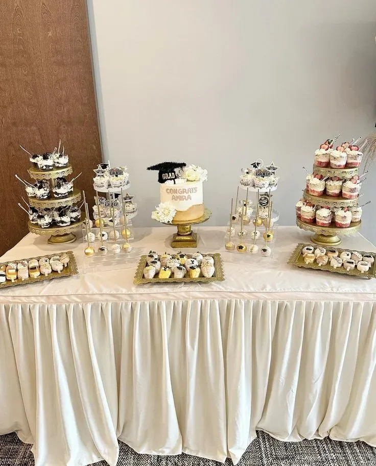 graduation cake table ideas