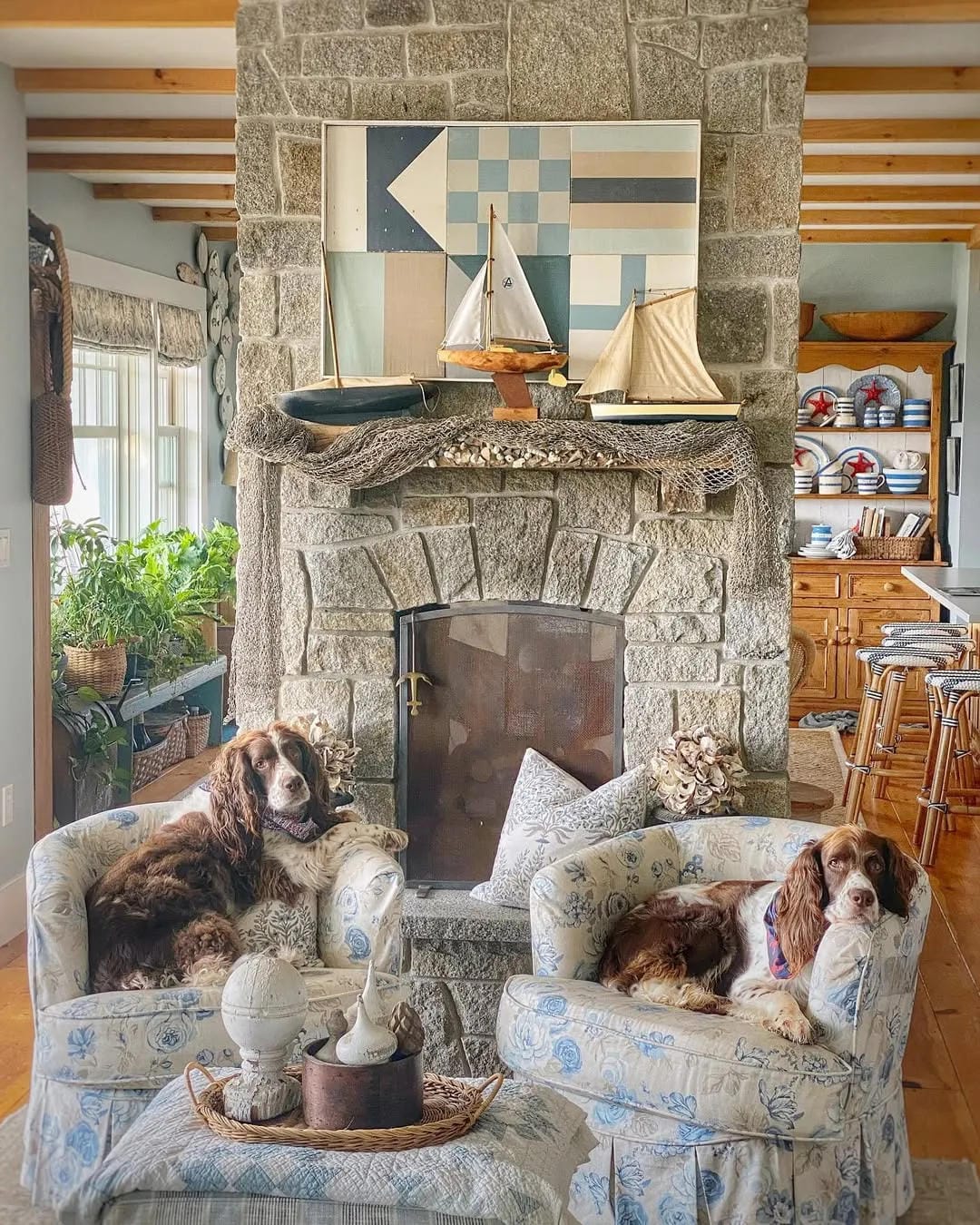 summer mantel decor ideas with decorate a stone fireplace with sailboats
